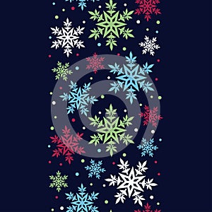 Cannabis leaf border seamless vector pattern background