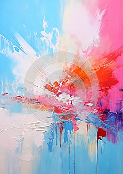 Colorful Canvas: The Mesmerizing Synesthesia Art of Pouring Tech
