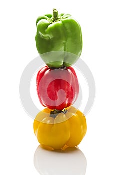 Colorful capsicum