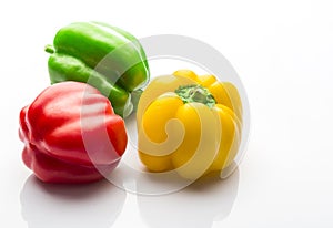 Colorful capsicum