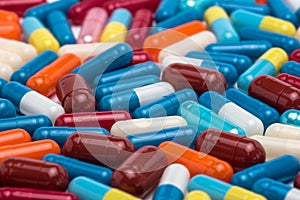 Colorful capsules