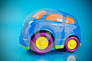 Colorful car toy