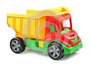 Colorful car toy photo