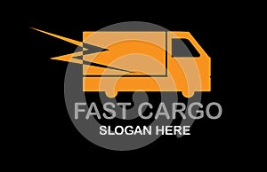 Colorful Cargo Co Logo Symbolic Vector