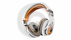 Colorful Caricature Headphones: A Techpunk Masterpiece In High Definition