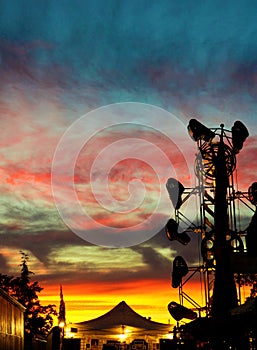 Colorful Carnival Sky photo