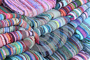 Colorful carpets