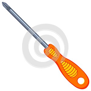 Colorful cartoon crosshead screwdriver