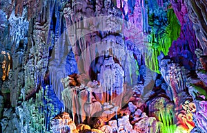 Colorful Caves of Guilin