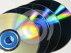 Colorful cds