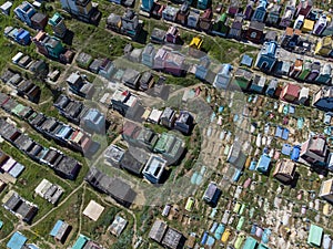 Colorful Cemetery in Chichicastenango, Guatemala