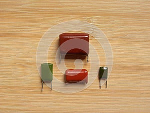 Colorful ceramic Capacitors