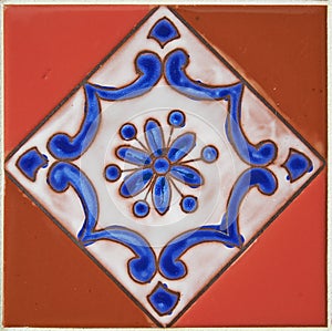 Colorful Ceramic Tile Design