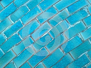 Colorful ceramic tile patterns background