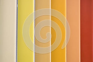 Colorful ceramic tiles - variation of different colored tiles