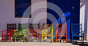 Colorful Chairs