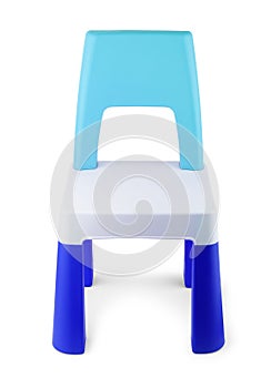 Colorful chairs in a waiting room