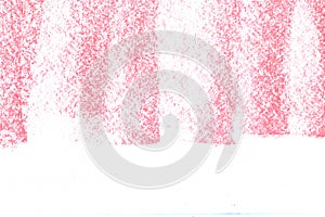 Colorful charcoal on white paper texture background