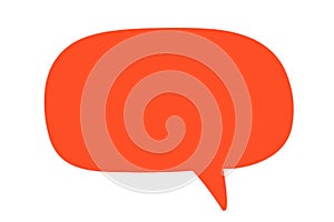 Chat Speech Bubble Message Text Cloud Vector Shape