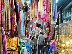 Colorful Chatuchak market, Thailand