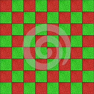 colorful checked ceramic tile for pattern and background