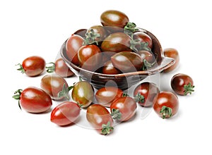 Colorful cherry tomatoes