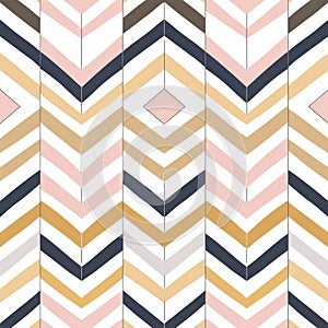 Colorful Chevron Pattern Design for Creative Projects