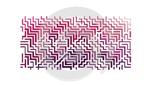 Colorful chevron pattern, vibrant geometric background texture, vector design Generative AI