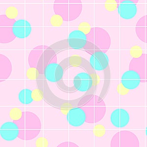 Colorful childres pattern photo