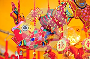 Colorful Chinese Decorations