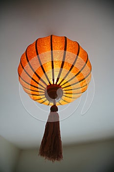 Colorful Chinese lantern