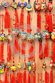 Chinese traditional protective talisman photo