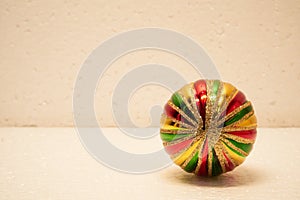 colorful christmas ball metalic for christmas tree