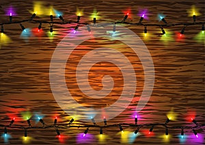 Colorful Christmas LED Light