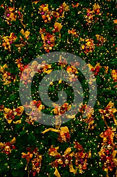 Colorful Christmas pattern