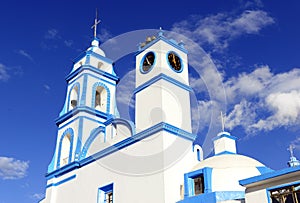 Colorful Church, Mexico