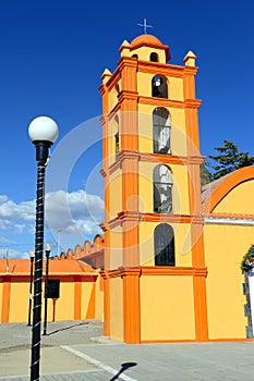 Colorful Church, Mexico