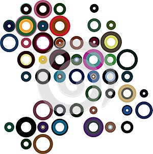 Colorful Circles