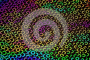 Colorful circles