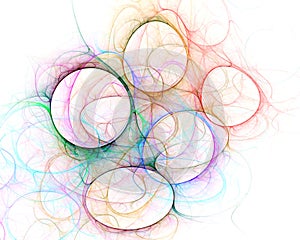 Colorful Circles - Fractal Art