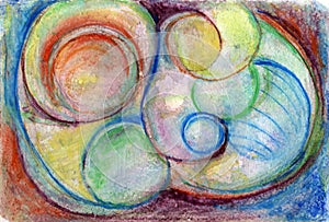 Colorful Circular Abstract