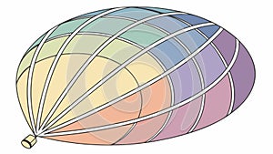 Colorful Circular Gradient Pattern, Abstract Radial Design, vector design Generative AI