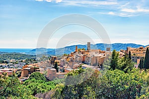 The Colorful city of Grasse