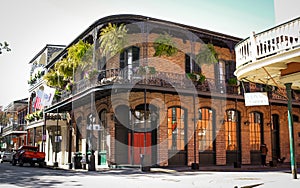 French Quarter Cityscape