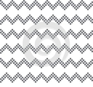 Colorful Classic Modern Chevron Seamless Pattern