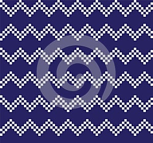 Colorful Classic Modern Chevron Seamless Pattern