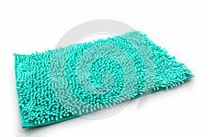 Colorful of cleaning feet doormat or carpet texture.