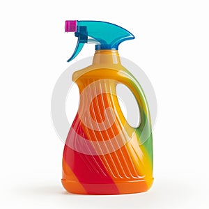 Colorful Cleaning Spray Bottle