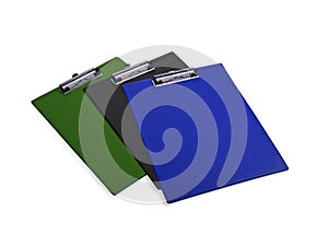 Colorful clip boards