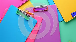 Colorful Clipboards for Classroom Fun photo